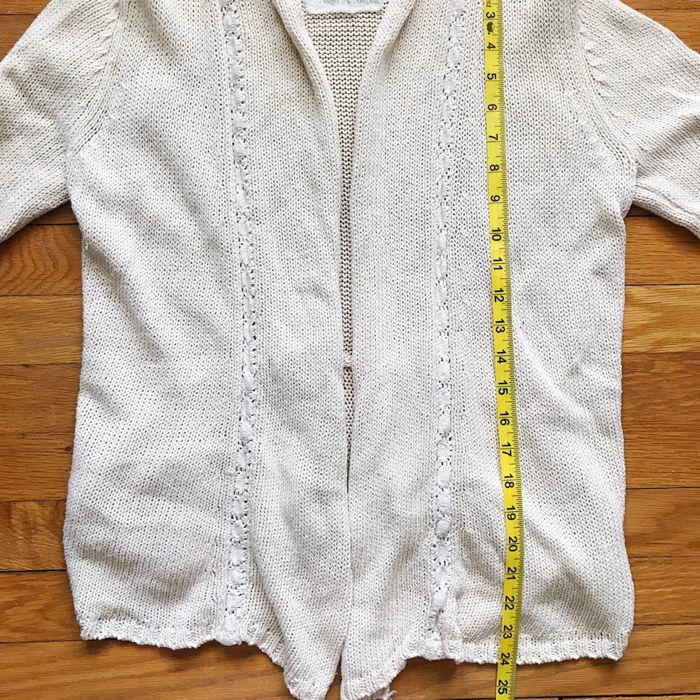 ANTHRO • angelic annabelle cardigan 😇 - Picture 4 of 5